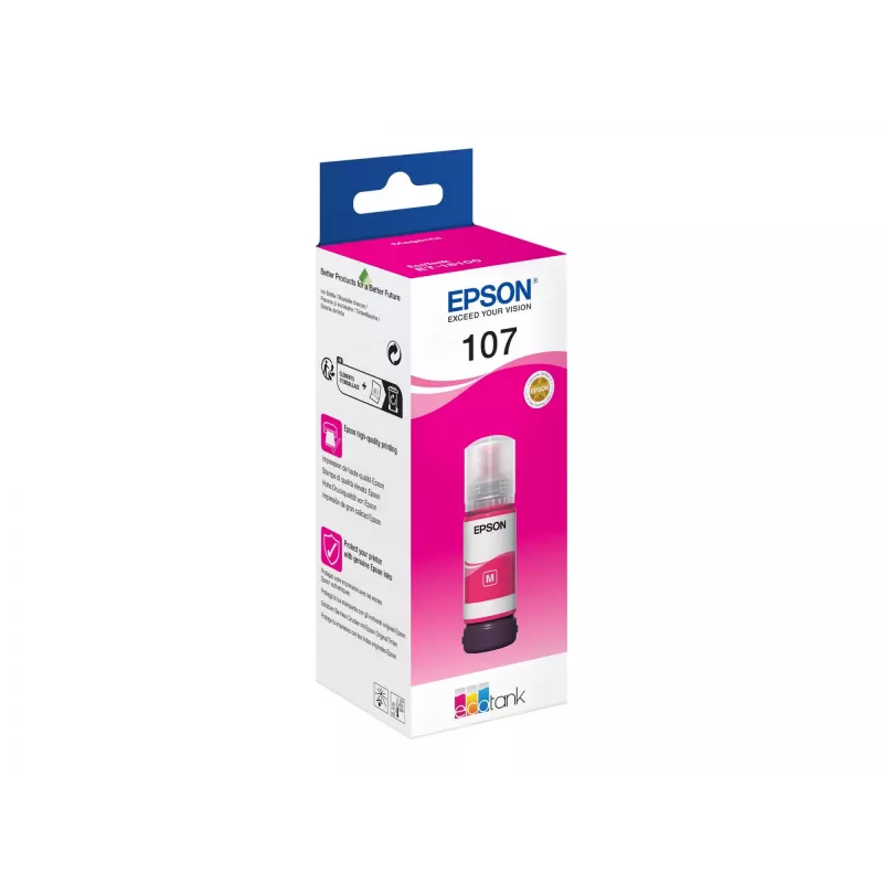 EPSON 108 EcoTank magenta tindipudel