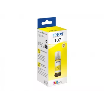 EPSON 108 EcoTank kollane tindipudel