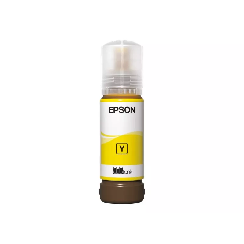 EPSON 108 EcoTank kollane tindipudel