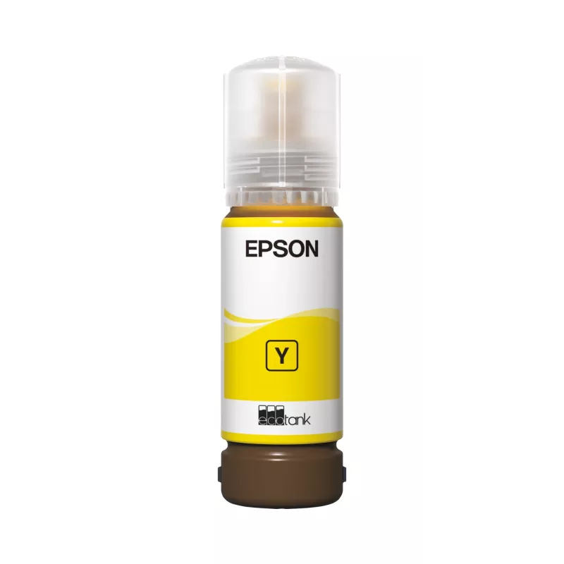 EPSON 108 EcoTank kollane tindipudel