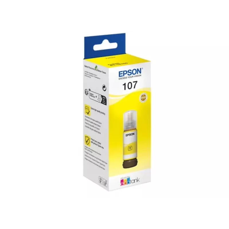 EPSON 108 EcoTank kollane tindipudel