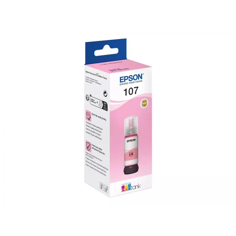 EPSON 108 EcoTank hele magenta tindipudel