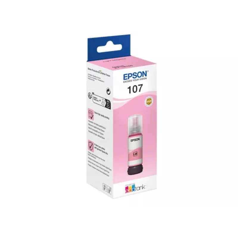 EPSON 108 EcoTank hele magenta tindipudel