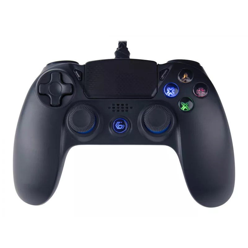 Mängupult Gembird JPD-PS4U-01 must USB