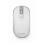 hiir USB Optical Wrl Valge/SILVER MUSW-4B-06-WS Gembird