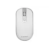 hiir USB Optical Wrl Valge/SILVER MUSW-4B-06-WS Gembird