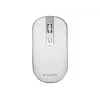 hiir USB Optical Wrl Valge/SILVER MUSW-4B-06-WS Gembird
