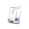hiir USB Optical Wrl Valge/SILVER MUSW-4B-06-WS Gembird