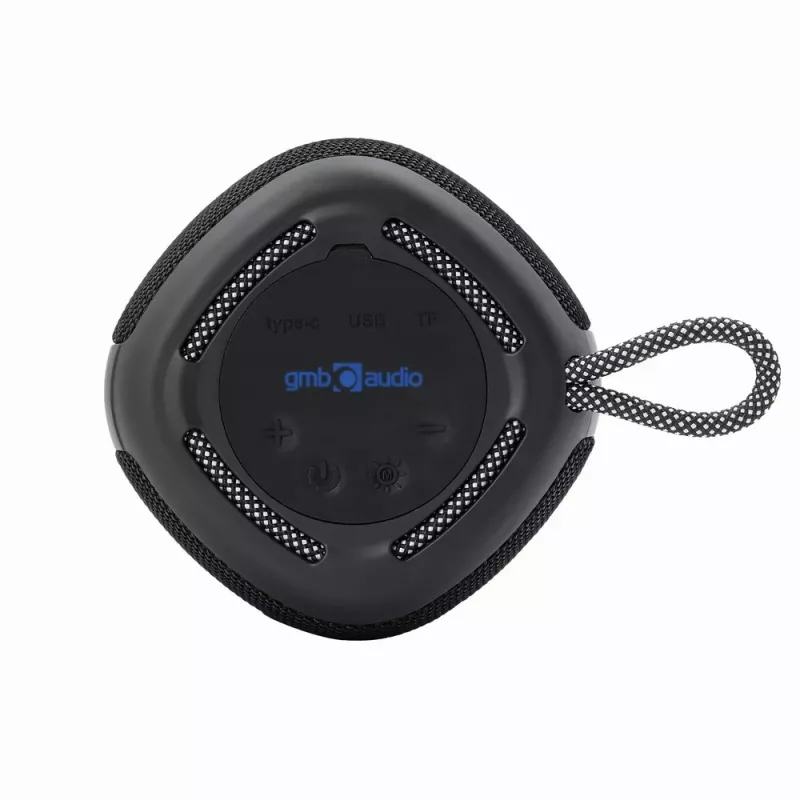 Kantav kõlar Gembird SPK-BT-LED-03-BK Must