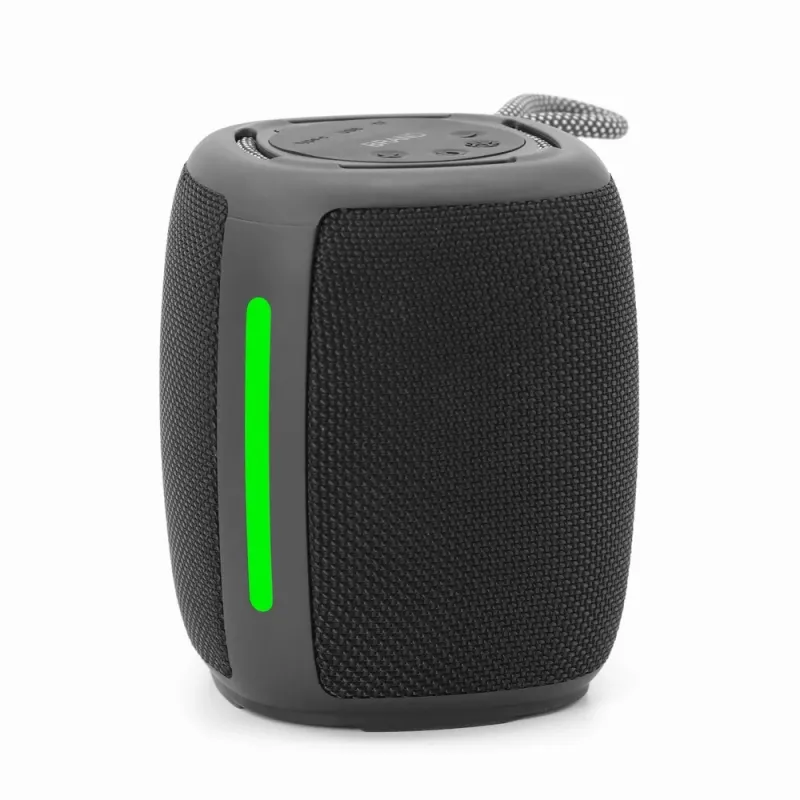 Kantav kõlar Gembird SPK-BT-LED-03-BK Must