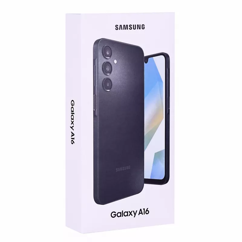 Samsung Galaxy SM-A165F/DSB 17 cm (6.7) Hübriidne Dual SIM 4G USB Type-C 4 GB 128 GB 5000 mAh Must