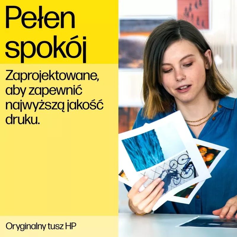 HP 301 must originaal tindikassett