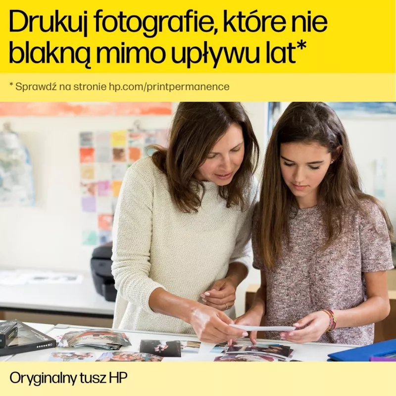 HP 301 must originaal tindikassett