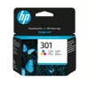 HP 301 Tri-color originaalne tindikassett