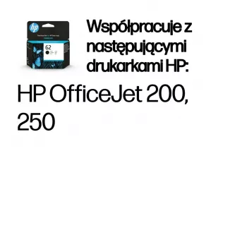 HP 62 Must Originaal tindikassett