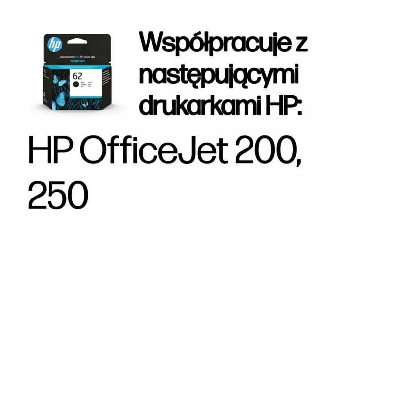 HP 62 Must Originaal tindikassett