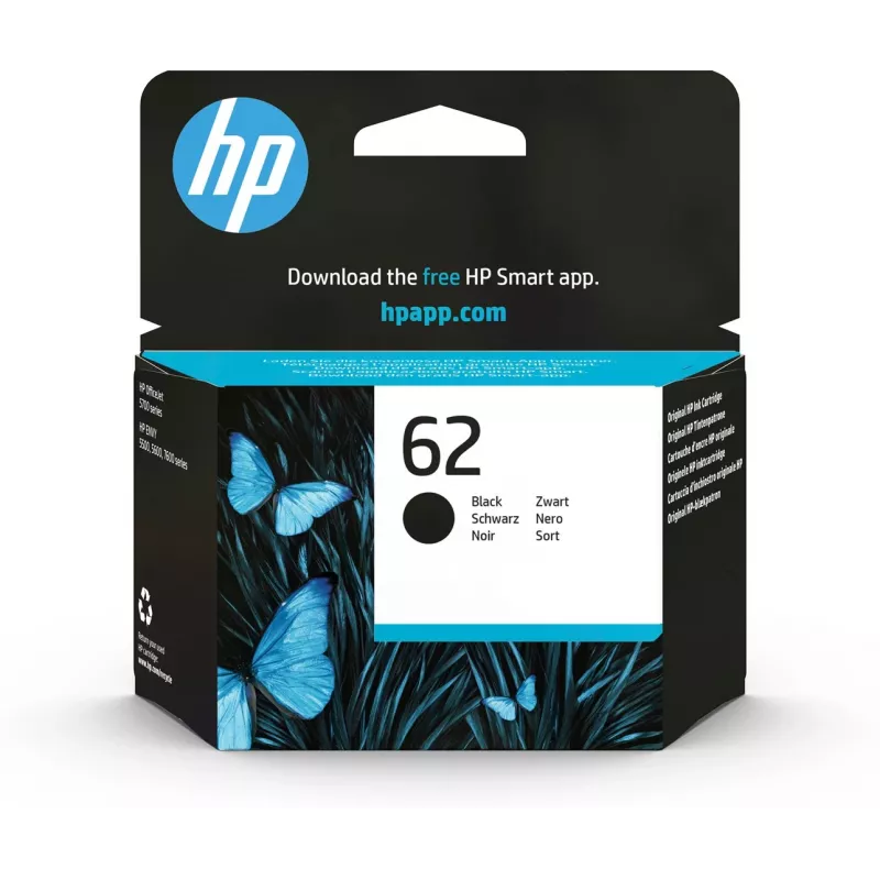 HP 62 Must Originaal tindikassett