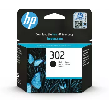 HP 302 must originaal tindikassett
