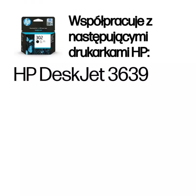 HP 302 must originaal tindikassett