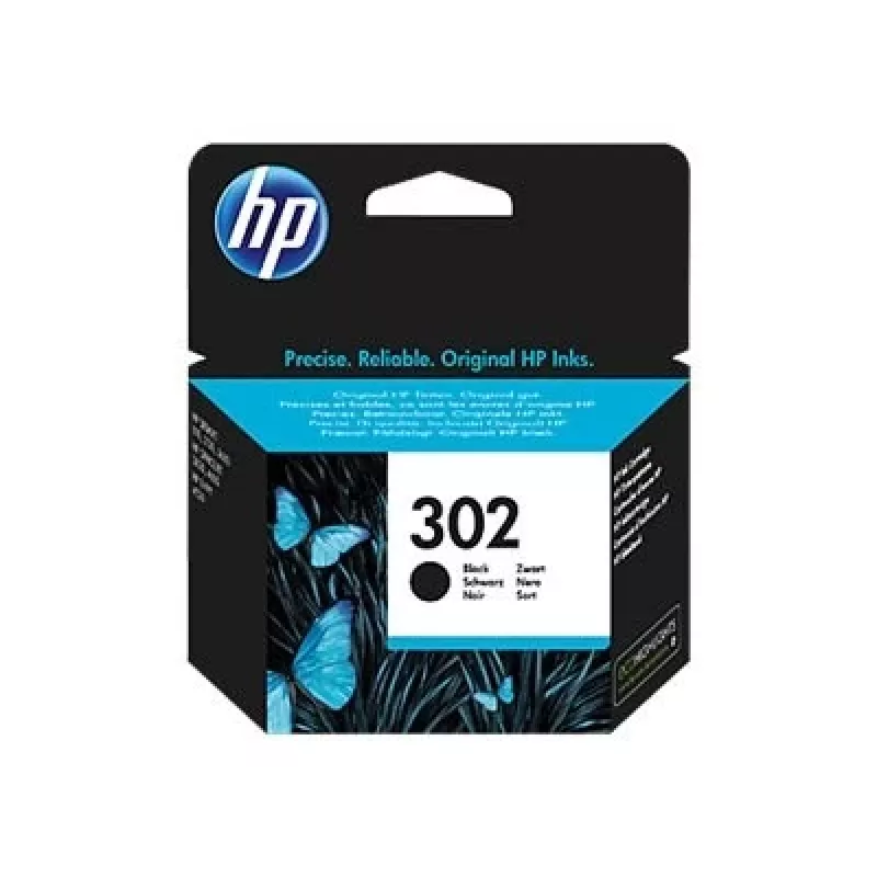 HP 302 must originaal tindikassett