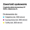 HP 302XL kõrge tootlikkusega kolmevärviline originaal tindikassett