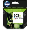 HP 302XL kõrge tootlikkusega kolmevärviline originaal tindikassett