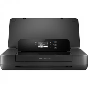 HP Officejet 200 mobiilne printer, värviline tindiprinter, A4, 1200x1200 dpi, 20 lk/min mustvalge, 19 lk/min värviline, 50 lehte, USB, Wi-Fi