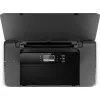 HP Officejet 200 mobiilne printer, värviline tindiprinter, A4, 1200x1200 dpi, 20 lk/min mustvalge, 19 lk/min värviline, 50 lehte, USB, Wi-Fi