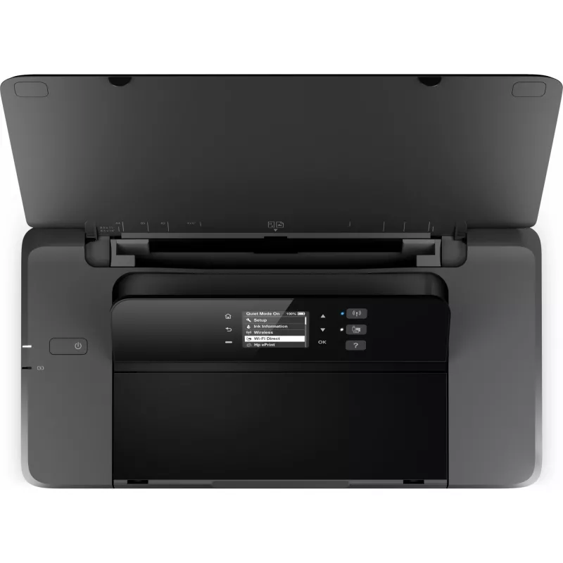 HP Officejet 200 mobiilne printer, värviline tindiprinter, A4, 1200x1200 dpi, 20 lk/min mustvalge, 19 lk/min värviline, 50 lehte, USB, Wi-Fi