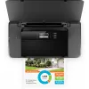 HP Officejet 200 mobiilne printer, värviline tindiprinter, A4, 1200x1200 dpi, 20 lk/min mustvalge, 19 lk/min värviline, 50 lehte, USB, Wi-Fi