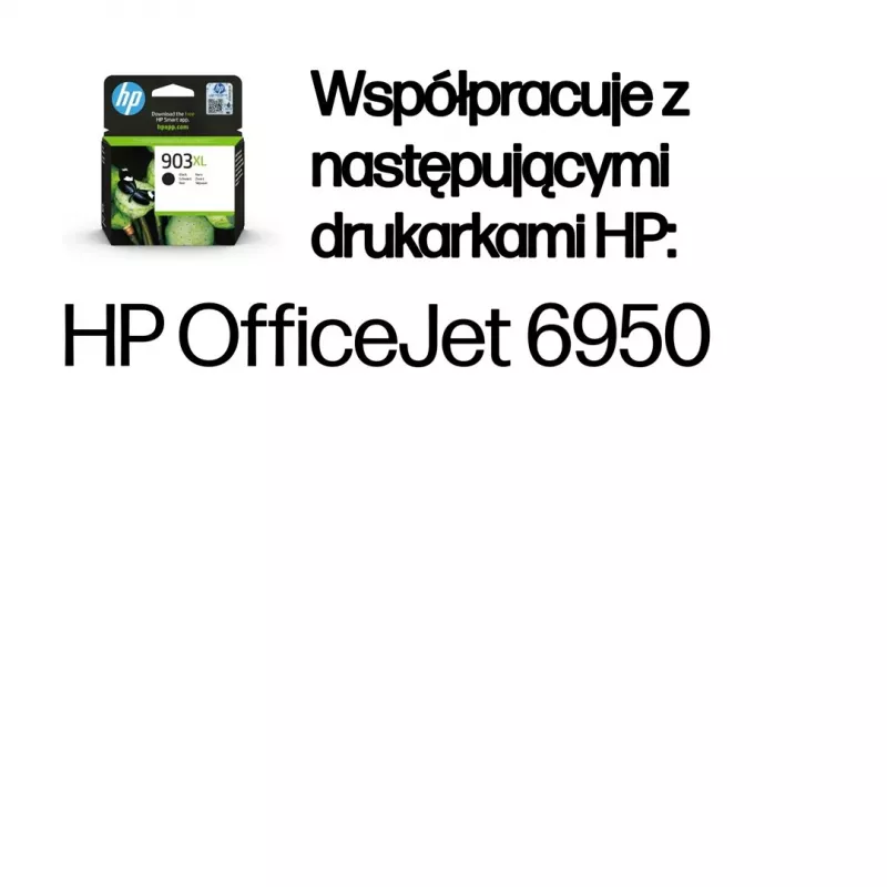 HP 903XL suure mahutavusega must originaaltindikassett