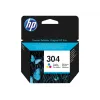 HP 304 kolmevärviline originaal tindikassett