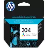 HP 304 kolmevärviline originaal tindikassett