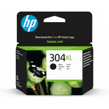 HP 304XL Must tindikassett