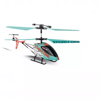 Raadio teel juhitav helikopter Storm One 2.0 2.4GHz 501053 Carrera