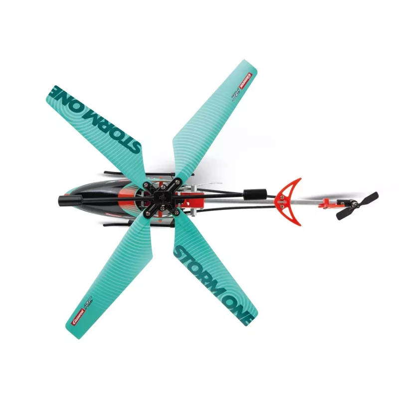 Raadio teel juhitav helikopter Storm One 2.0 2.4GHz 501053 Carrera
