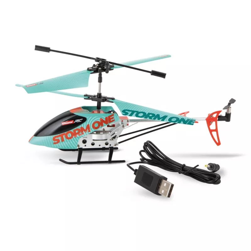 Raadio teel juhitav helikopter Storm One 2.0 2.4GHz 501053 Carrera