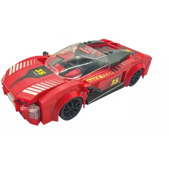 Raadio teel juhitav auto Construction Racer (DIY) 2.4GHz 370200010 Carrera