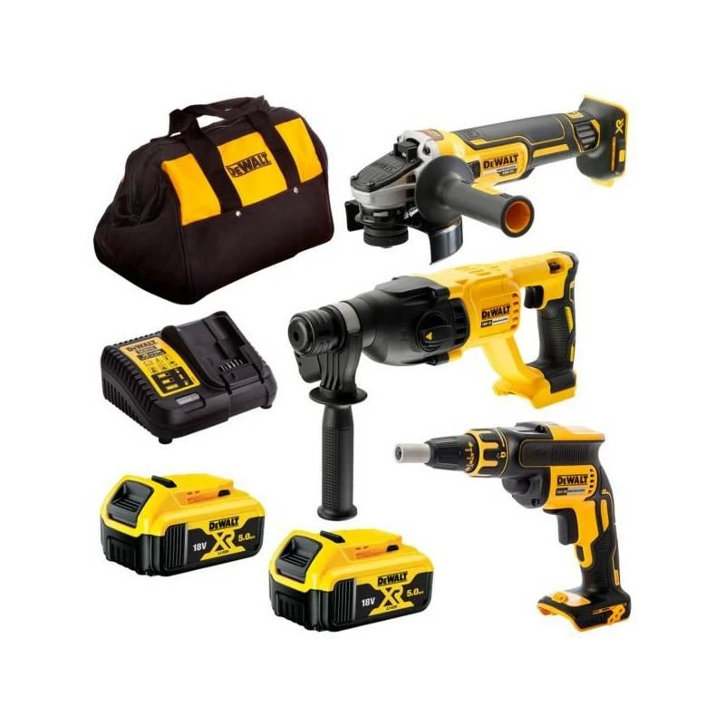 Dewalt XR DCK304P2 18V Combo Power Tool Kit