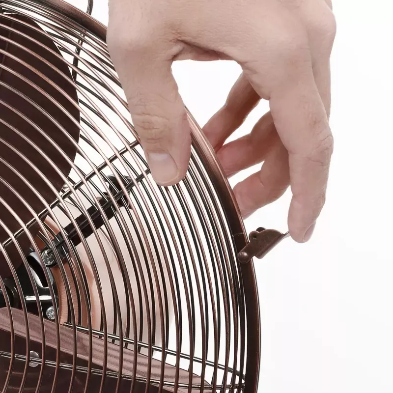 Table Fan Tristar VE-5970 Retro Table Fan Copper 30 cm
