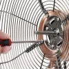 Table Fan Tristar VE-5970 Retro Table Fan Copper 30 cm