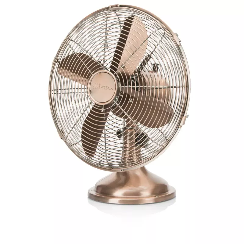 Table Fan Tristar VE-5970 Retro Table Fan Copper 30 cm