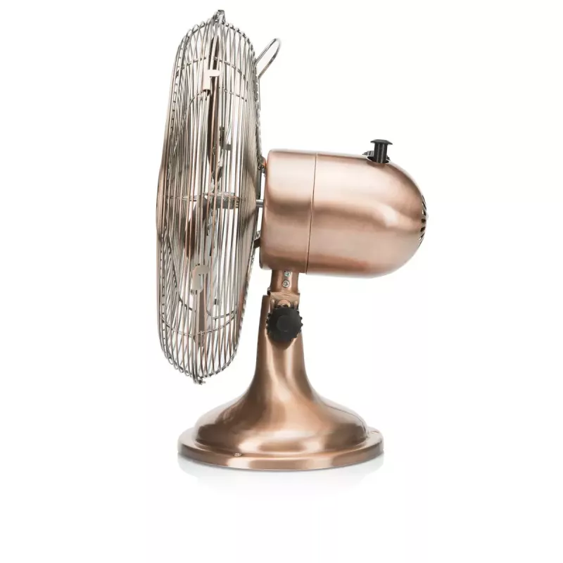 Table Fan Tristar VE-5970 Retro Table Fan Copper 30 cm