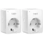 Tapo P100 V2 - nutipistik - mini - juhtmevaba - 802.11b/g/n, Bluetooth 4.2 - 2