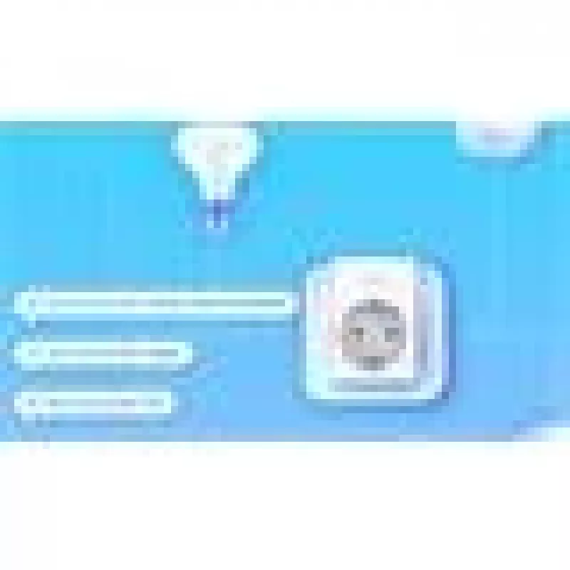 Tapo P100 V2 - nutipistik - mini - juhtmevaba - 802.11b/g/n, Bluetooth 4.2 - 2