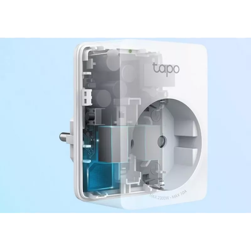 Tapo P100 V2 - nutipistik - mini - juhtmevaba - 802.11b/g/n, Bluetooth 4.2 - 2