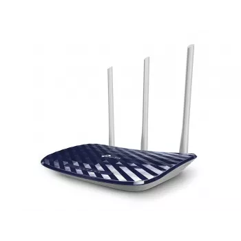 Traadita ruuter | TP-LINK | traadita ruuter | 733 Mbit/s | IEEE 802.11a | IEEE 802.11b | IEEE 802.11g | IEEE 802.11n | IEEE 802.11ac | 1 WAN | 4x10/100M | Antennide arv 3 | ARCH