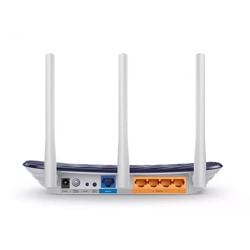 Traadita ruuter | TP-LINK | traadita ruuter | 733 Mbit/s | IEEE 802.11a | IEEE 802.11b | IEEE 802.11g | IEEE 802.11n | IEEE 802.11ac | 1 WAN | 4x10/100M | Antennide arv 3 | ARCH