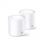 Juhtmevaba ruuter | TP-LINK | Juhtmevaba ruuter | 2-pack | 5400 Mbit/s | Võrk | IEEE 802.11a | IEEE 802.11n | IEEE 802.11ac | IEEE 802.11ax | 2x10/100/1000M | DECOX60(2-PACK)