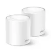Juhtmevaba ruuter | TP-LINK | Juhtmevaba ruuter | 2-pack | 5400 Mbit/s | Võrk | IEEE 802.11a | IEEE 802.11n | IEEE 802.11ac | IEEE 802.11ax | 2x10/100/1000M | DECOX60(2-PACK)